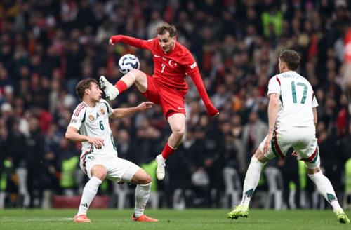 ตุรกี vs ฮังการี