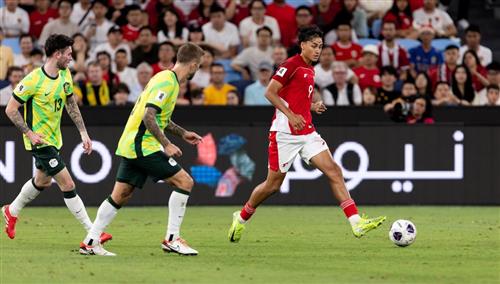 ออสเตรเลีย vs อินโดนีเซีย