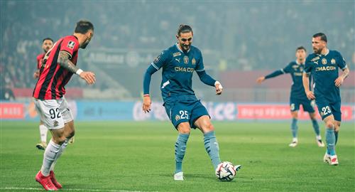 โอจีซี นีซ vs มาร์กเซย