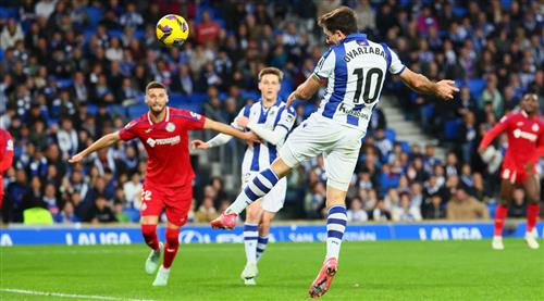 เรอัล โซเซียดาด vs เกตาเฟ่