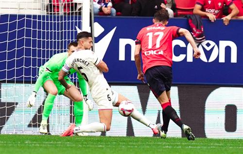 โอซาซูน่า vs บายาโดลิด