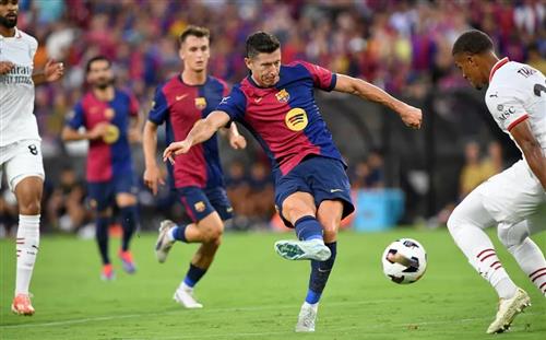 บาร์เซโลน่า vs เอซี มิลาน