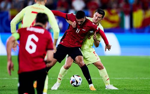 แอลเบเนีย vs สเปน