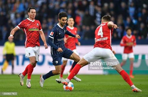 โบคุ่ม vs ไฟร์บวร์ก