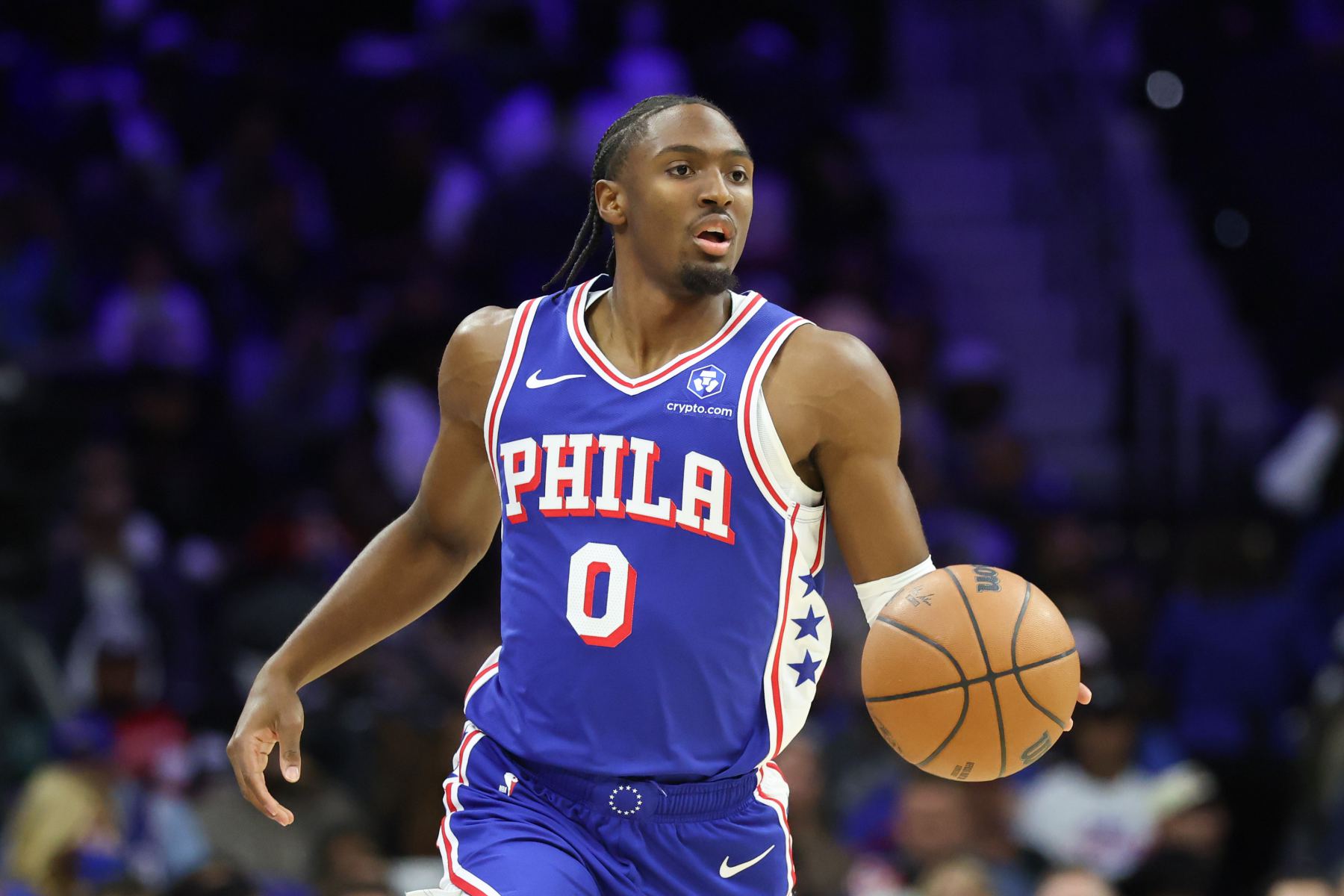 ในสองเกมที่ผ่านมา 76ers ทำคะแนนแซงหน้าคู่ต่อสู้ด้วยคะแนนรวม 26 แต้มในควอเตอร์สุดท้าย โดยพลิกกลับครั้งใหญ่สองครั้ง