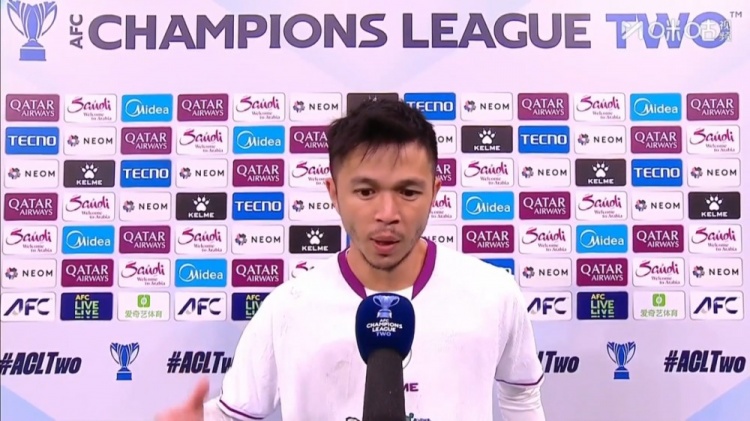 นักเตะต้าบู พูดถึง 0-3 กัวอัน ผลออกมาน่าผิดหวังมาก ผมคิดว่าน่าจะได้อย่างน้อย 1 แต้ม