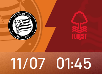 พรีวิวยูโรปาลีก : น็อตติ้งแฮม ฟอเรสต์ดีขึ้นหลังจากเปลี่ยนโค้ช กราซ สตอร์มไม่ชนะเลยในสี่เกมที่ผ่านมา