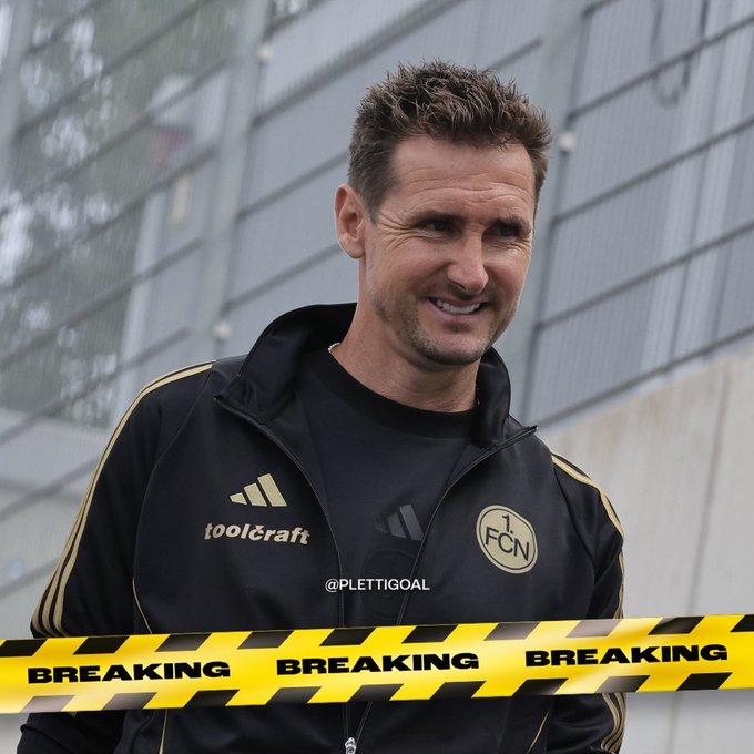 เดอ สกาย : โคลเซ่กำลังจะต่อสัญญากับเนิร์นแบร์กและจะเซ็นสัญญาใหม่จนถึงปี 2028