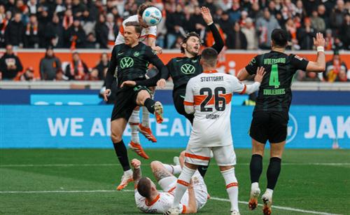 ผลงานที่ผ่านมา สตุ๊ตการ์ท vs โวล์ฟสบวร์ก
