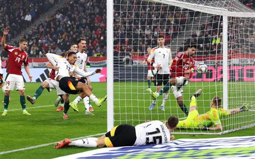 ฮังการี vs เยอรมนี