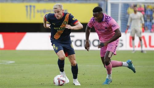 ลาส พัลมาส vs คิโรน่า