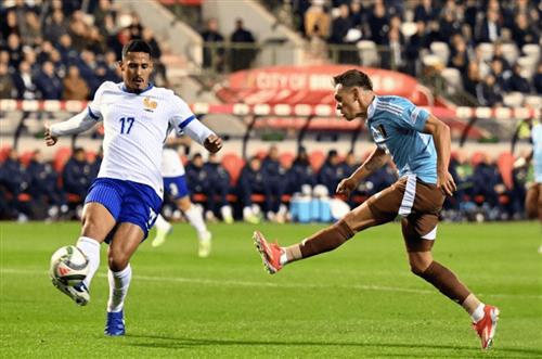 เบลเยียม vs ฝรั่งเศส