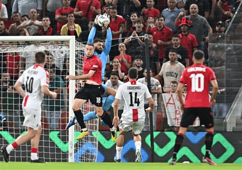 จอร์เจีย vs แอลเบเนีย