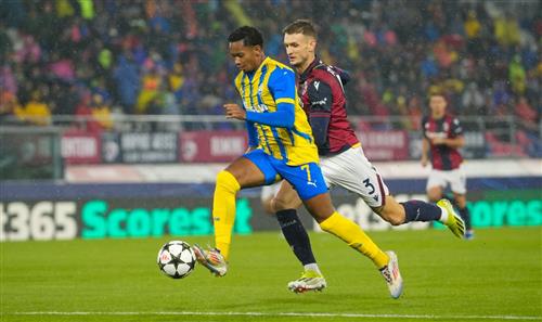 โบโลญญ่า vs ชัคตาร์ โดเน็ตส์ก