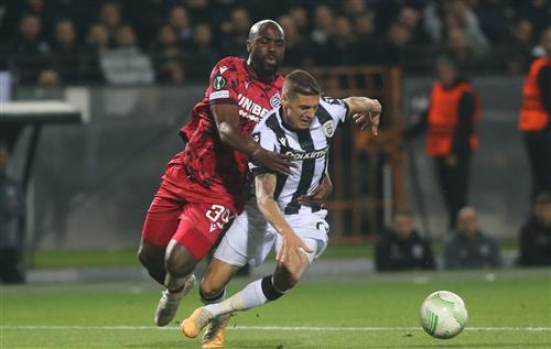 เทสซาโลนิกิ VS บรูจส์