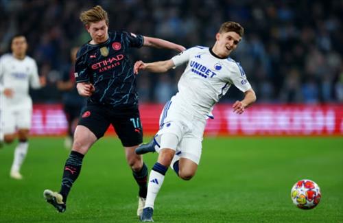 โคเปนเฮเกน พบ แมนเชสเตอร์ ซิตี้