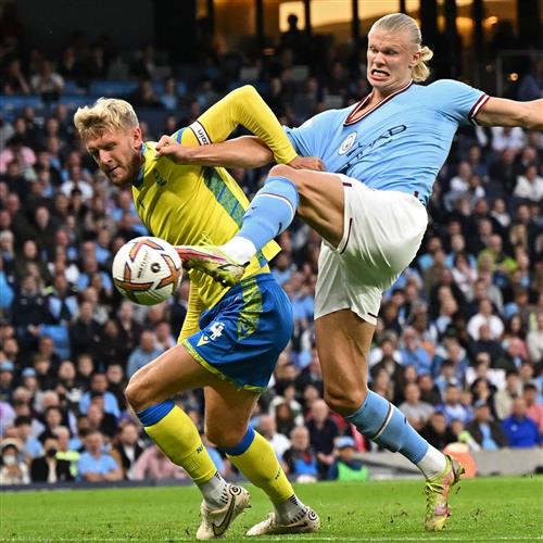 น็อตติ้งแฮม vs แมนเชสเตอร์ ซิตี้