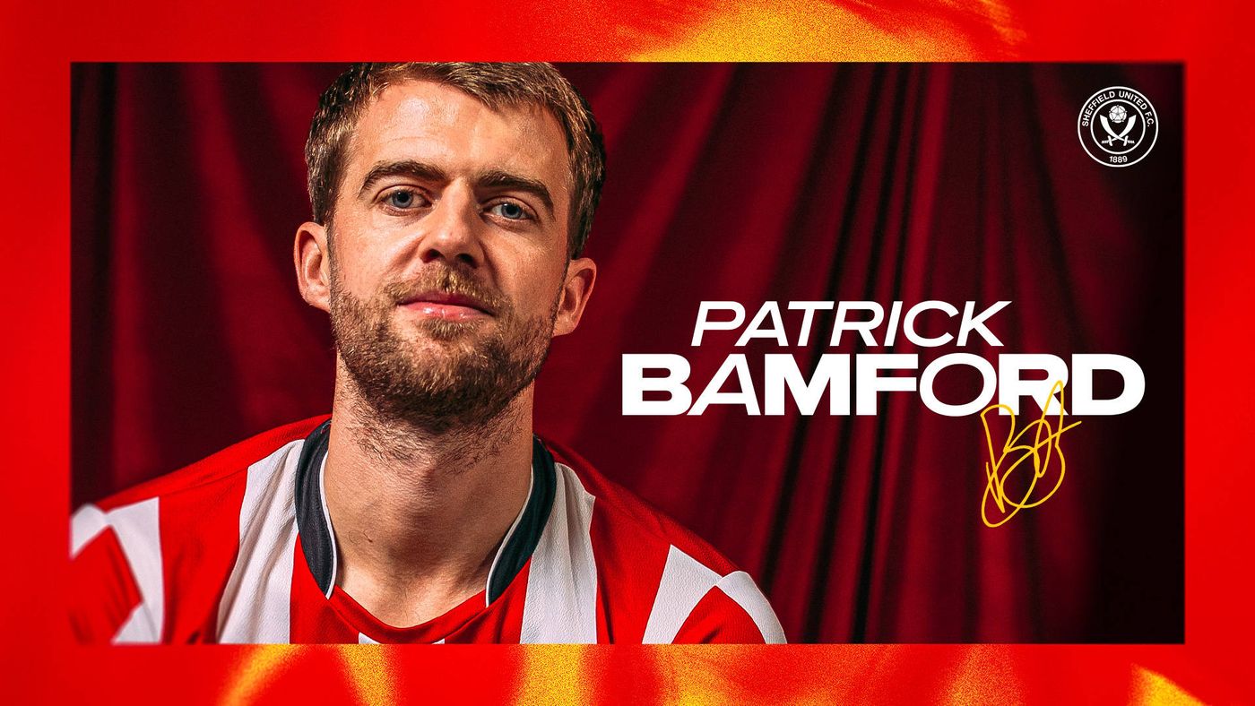 อย่างเป็นทางการ: อดีตทีมชาติอังกฤษ แบมฟอร์ด ย้ายไปร่วมทีมเชฟฟิลด์ ยูไนเต็ด ด้วยเอเยนต์อิสระ มีสัญญาถึงเดือนมกราคมปีหน้า