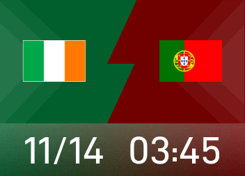 พรีวิวฟุตบอลโลก: โปรตุเกสจะผ่านเข้ารอบฟุตบอลโลกหากพวกเขาชนะ ไอร์แลนด์จะต่อสู้กับอัตราต่อรอง